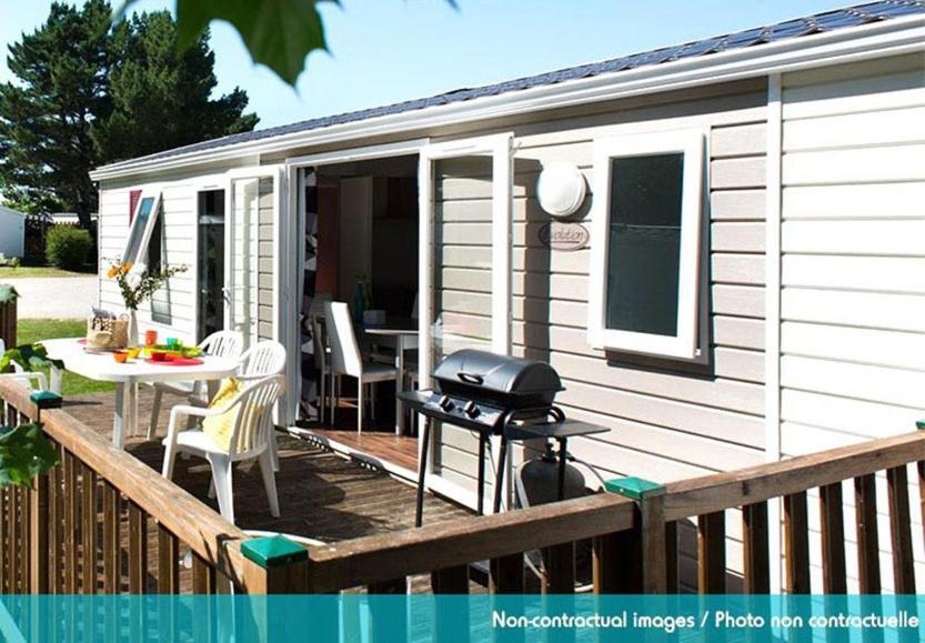 Camping Officiel Siblu Domaine De Litteau Екстериор снимка