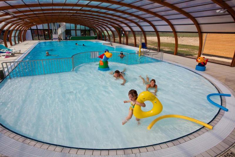 Camping Officiel Siblu Domaine De Litteau Екстериор снимка