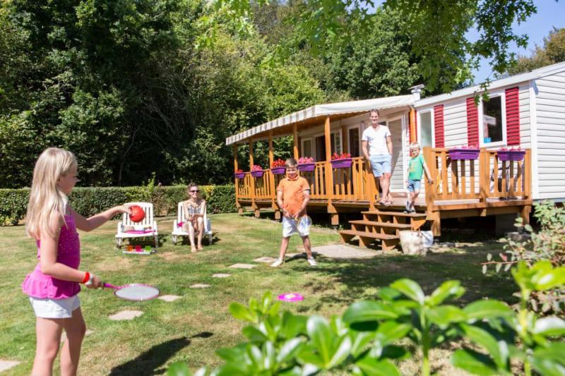 Camping Officiel Siblu Domaine De Litteau Екстериор снимка