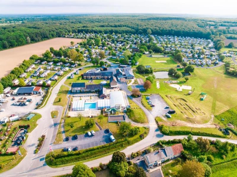 Camping Officiel Siblu Domaine De Litteau Екстериор снимка